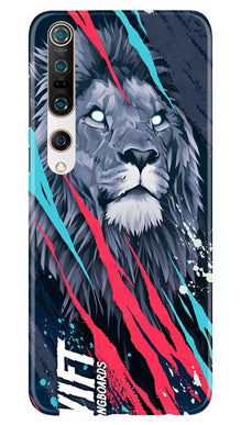 Lion Mobile Back Case for Xiaomi Mi 10 (Design - 278)