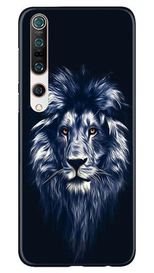 Lion Mobile Back Case for Xiaomi Mi 10 (Design - 281)