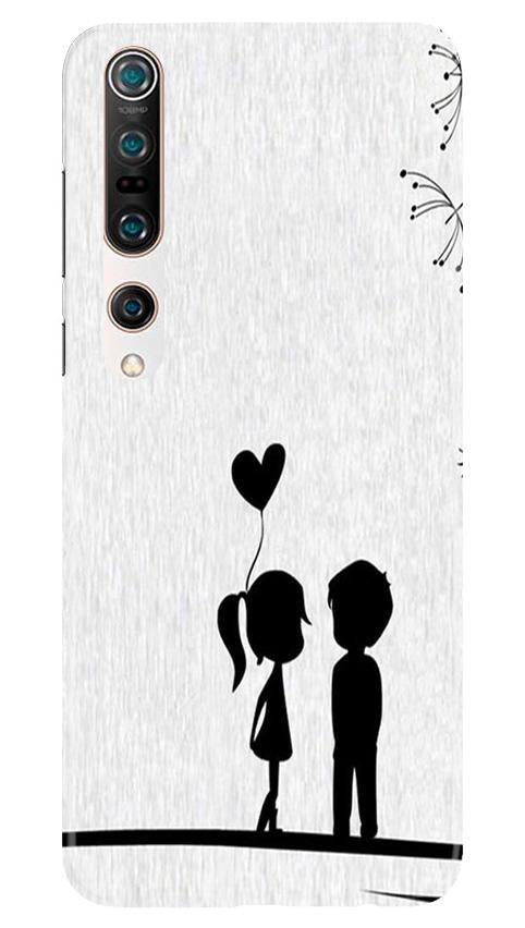 Cute Kid Couple Case for Xiaomi Mi 10 (Design No. 283)