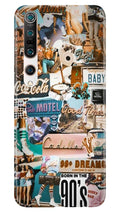Vintage Design Case for Xiaomi Mi 10 (Design No. 284)