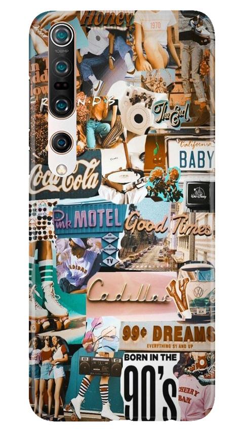 Vintage Design Case for Xiaomi Mi 10 (Design No. 284)