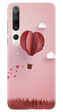 Parachute Mobile Back Case for Xiaomi Mi 10 (Design - 286)