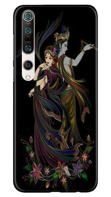 Radha Krishna Mobile Back Case for Xiaomi Mi 10 (Design - 290)