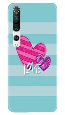 Love Mobile Back Case for Xiaomi Mi 10 (Design - 299)