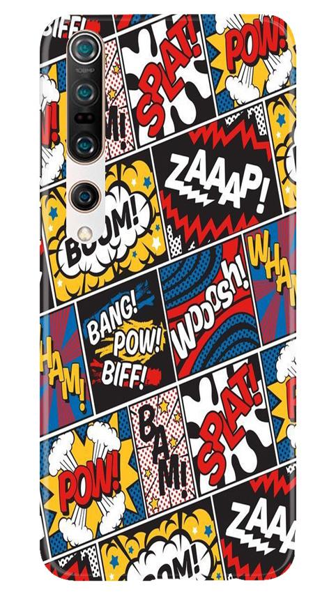 Boom Mobile Back Case for Xiaomi Mi 10 (Design - 302)