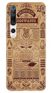 Hogwarts Mobile Back Case for Xiaomi Mi 10 (Design - 304)