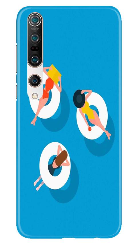 Girlish Mobile Back Case for Xiaomi Mi 10 (Design - 306)
