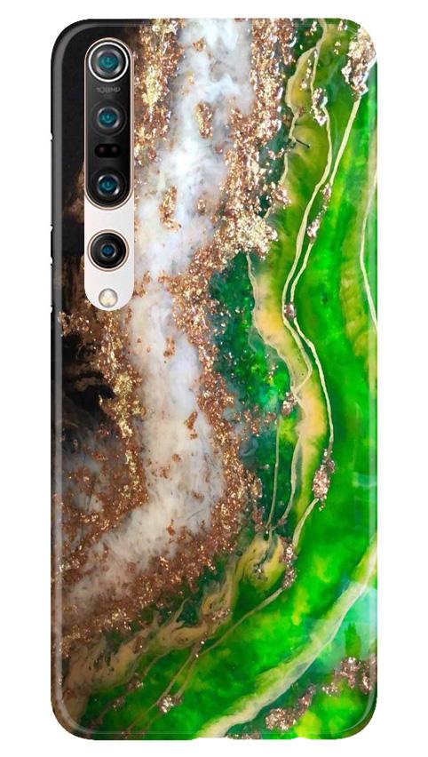 Marble Texture Mobile Back Case for Xiaomi Mi 10 (Design - 307)