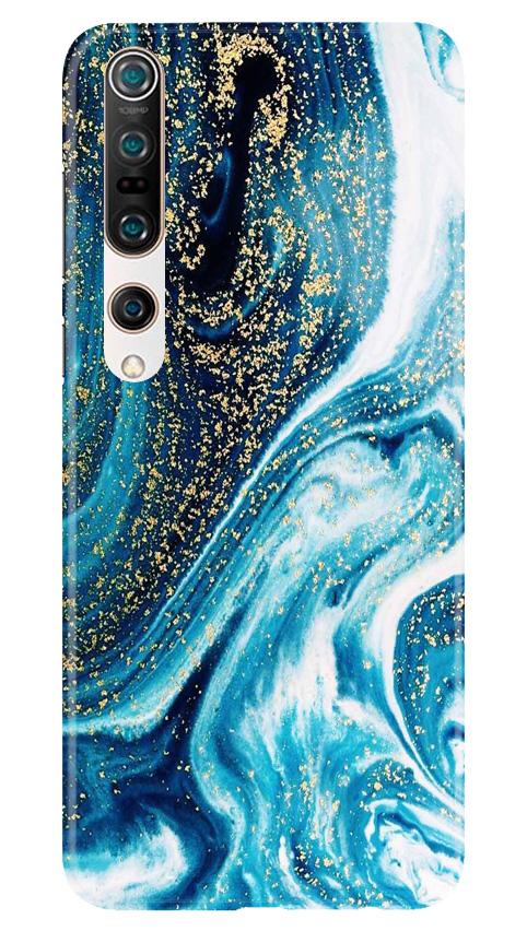 Marble Texture Mobile Back Case for Xiaomi Mi 10 (Design - 308)