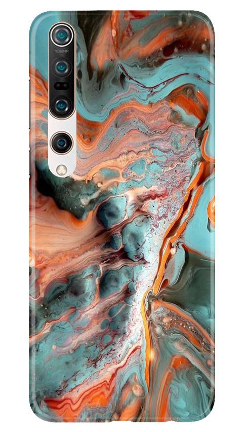 Marble Texture Mobile Back Case for Xiaomi Mi 10 (Design - 309)