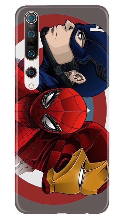 Superhero Mobile Back Case for Xiaomi Mi 10 (Design - 311)