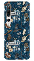 Magic Mobile Back Case for Xiaomi Mi 10 (Design - 313)