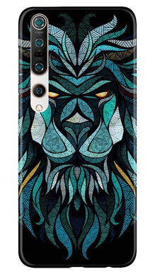 Lion Mobile Back Case for Redmi 10 Prime (Design - 314)