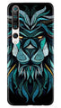 Lion Mobile Back Case for Xiaomi Mi 10 (Design - 314)