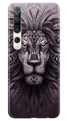 Lion Mobile Back Case for Redmi 10 Prime (Design - 315)