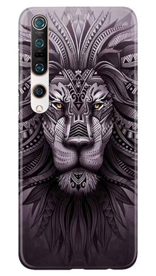 Lion Mobile Back Case for Xiaomi Mi 10 (Design - 315)
