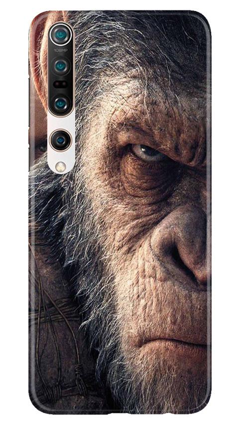 Angry Ape Mobile Back Case for Xiaomi Mi 10 (Design - 316)