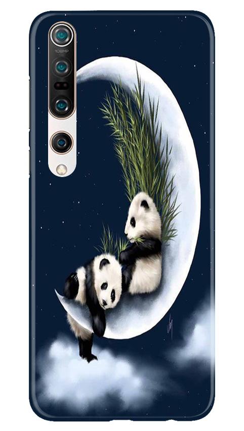 Panda Moon Mobile Back Case for Xiaomi Mi 10 (Design - 318)