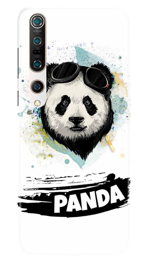 Panda Mobile Back Case for Xiaomi Mi 10 (Design - 319)