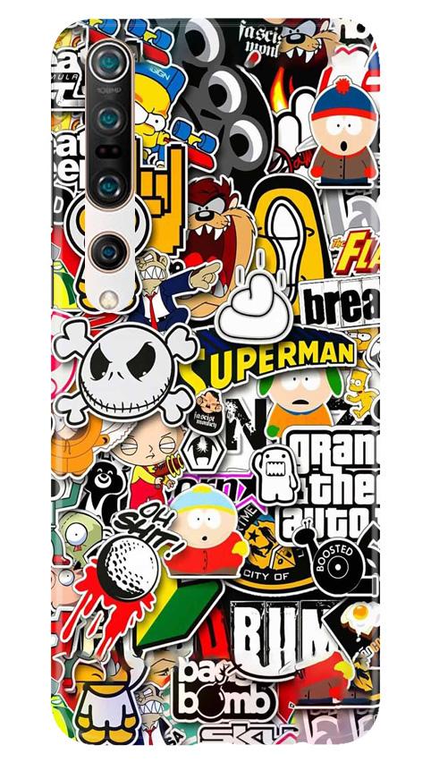 Designer Mobile Back Case for Xiaomi Mi 10 (Design - 320)