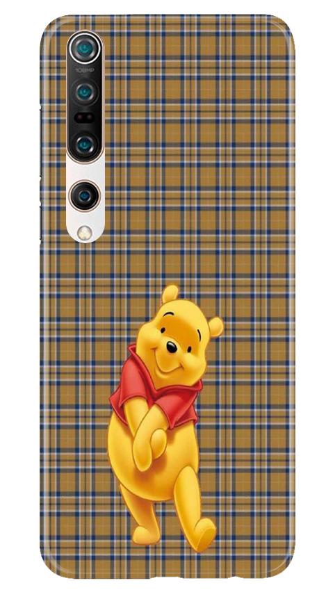 Pooh Mobile Back Case for Xiaomi Mi 10 (Design - 321)