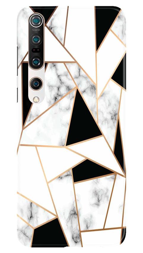Marble Texture Mobile Back Case for Xiaomi Mi 10 (Design - 322)