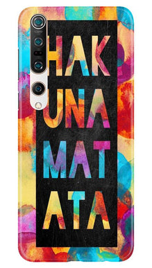 Hakuna Matata Mobile Back Case for Redmi 10 Prime (Design - 323)