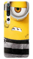 Minion Mobile Back Case for Xiaomi Mi 10 (Design - 324)