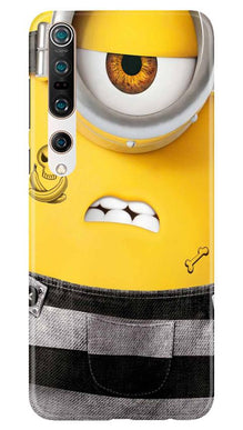 Minion Mobile Back Case for Redmi 10 Prime (Design - 324)