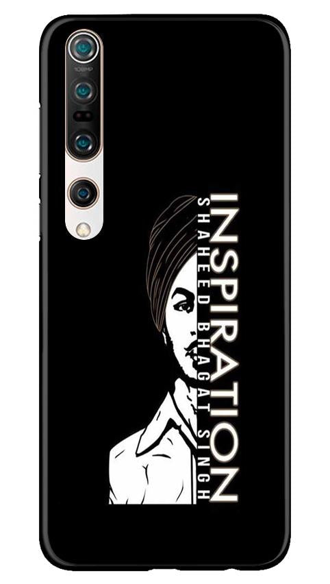 Bhagat Singh Mobile Back Case for Xiaomi Mi 10 (Design - 329)