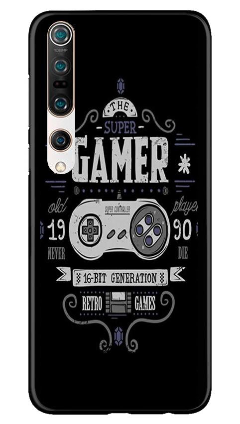 Gamer Mobile Back Case for Xiaomi Mi 10 (Design - 330)
