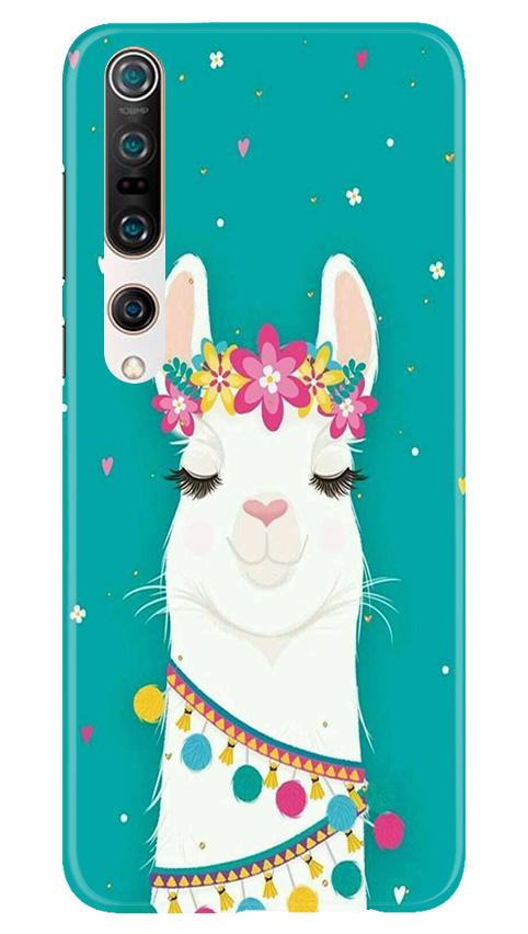 Camel Mobile Back Case for Xiaomi Mi 10 (Design - 331)