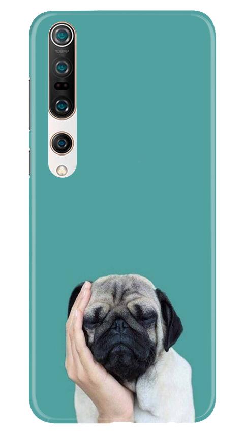 Puppy Mobile Back Case for Xiaomi Mi 10 (Design - 333)
