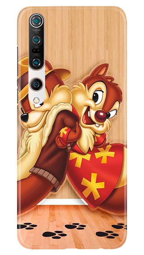 Chip n Dale Mobile Back Case for Xiaomi Mi 10 (Design - 335)