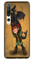 Dragon Mobile Back Case for Xiaomi Mi 10 (Design - 336)