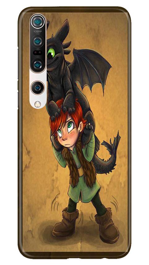 Dragon Mobile Back Case for Xiaomi Mi 10 (Design - 336)