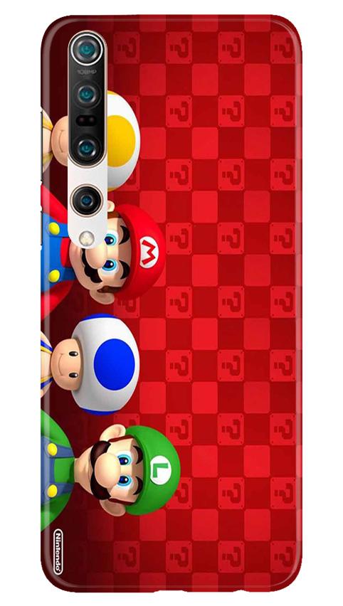 Mario Mobile Back Case for Xiaomi Mi 10 (Design - 337)