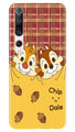 Chip n Dale Mobile Back Case for Xiaomi Mi 10 (Design - 342)