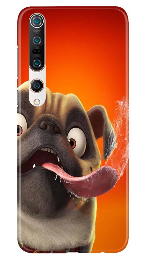 Dog Mobile Back Case for Xiaomi Mi 10 (Design - 343)