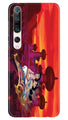 Aladdin Mobile Back Case for Xiaomi Mi 10 (Design - 345)