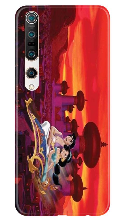 Aladdin Mobile Back Case for Xiaomi Mi 10 (Design - 345)
