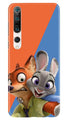 Cartoon Mobile Back Case for Xiaomi Mi 10 (Design - 346)