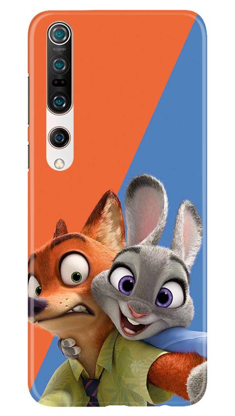 Cartoon Mobile Back Case for Xiaomi Mi 10 (Design - 346)