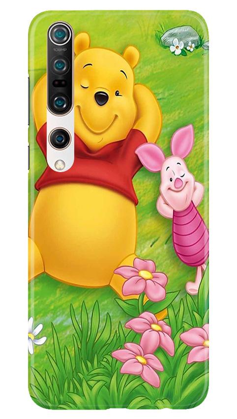 Winnie The Pooh Mobile Back Case for Xiaomi Mi 10 (Design - 348)
