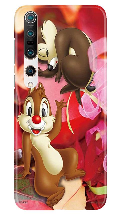 Chip n Dale Mobile Back Case for Xiaomi Mi 10 (Design - 349)