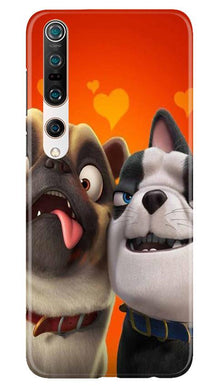 Dog Puppy Mobile Back Case for Xiaomi Mi 10 (Design - 350)
