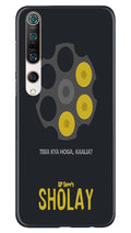 Sholay Mobile Back Case for Xiaomi Mi 10 (Design - 356)