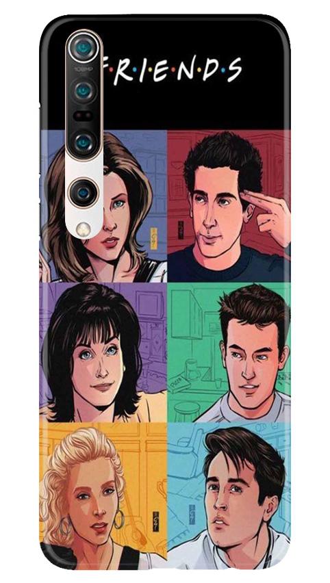 Friends Mobile Back Case for Xiaomi Mi 10 (Design - 357)