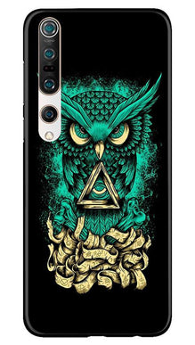 Owl Mobile Back Case for Redmi 10 Prime (Design - 358)