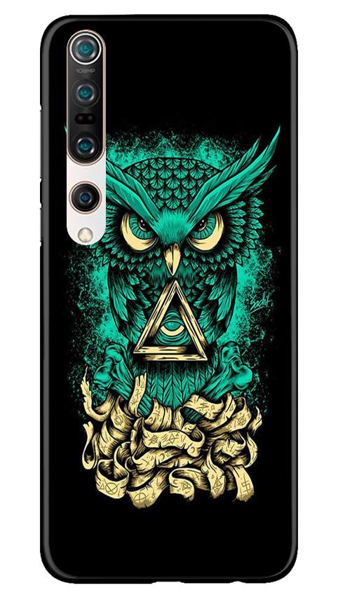 Owl Mobile Back Case for Redmi 10 Prime (Design - 358)